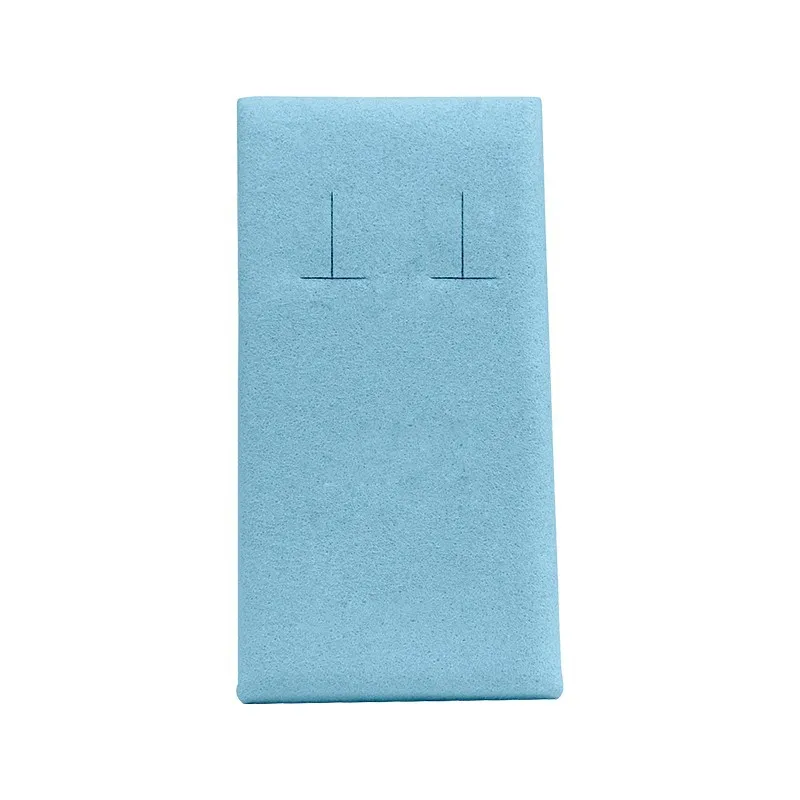 Expositor display personalizado en microfibra para joyeria bisuteria y joyas cd-po113-mf-550