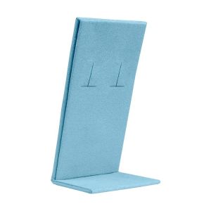 Espositore personalizzato in microfibra per gioielli cd-po113-mf-550