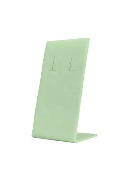 Expositor display personalizado en microfibra para joyeria bisuteria y joyas cd-po113-mf-545