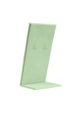 Expositor display personalizado en microfibra para joyeria bisuteria y joyas cd-po113-mf-545