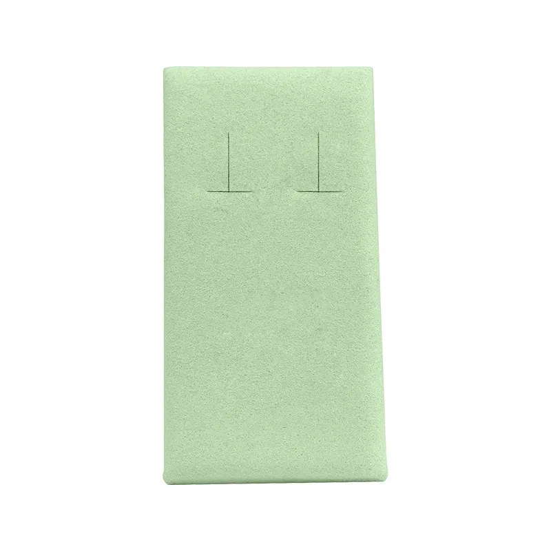 Expositor display personalizado en microfibra para joyeria bisuteria y joyas cd-po113-mf-545