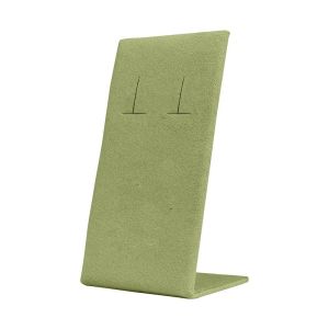 Custom microfiber display for jewelry cd-po113-mf-552