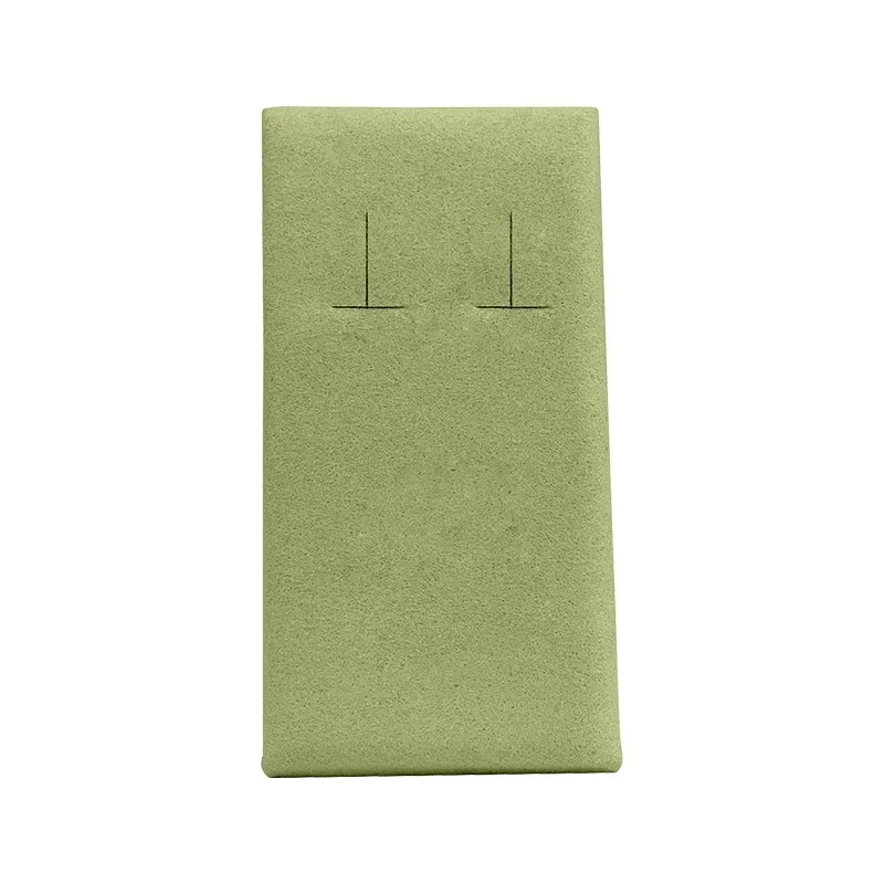 Expositor display personalizado en microfibra para joyeria bisuteria y joyas cd-po113-mf-552