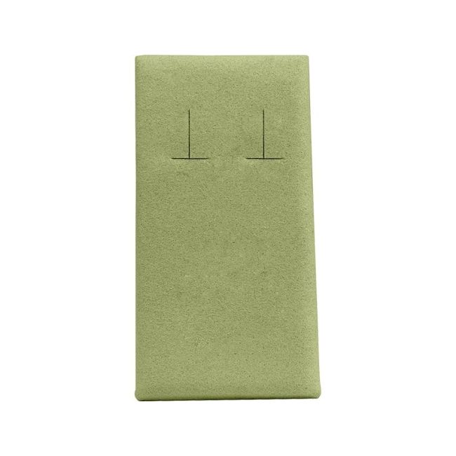 Custom microfiber display for jewelry cd-po113-mf-552