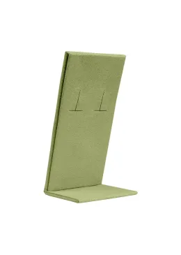 Expositor display personalizado en microfibra para joyeria bisuteria y joyas cd-po113-mf-552