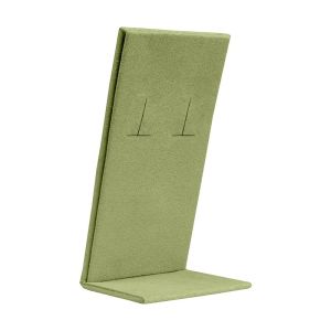 Custom microfiber display for jewelry cd-po113-mf-552