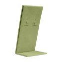 Custom microfiber display for jewelry cd-po113-mf-552