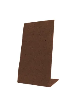 Expositor colgante display personalizado en velvet para joyeria bisuteria y joyas cd-p121-v12