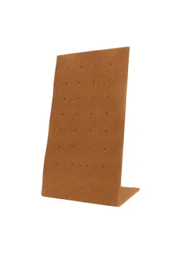 Expositor colgante display personalizado en velvet para joyeria bisuteria y joyas cd-p121-v21