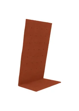 Expositor colgante display personalizado en velvet para joyeria bisuteria y joyas cd-p121-v22