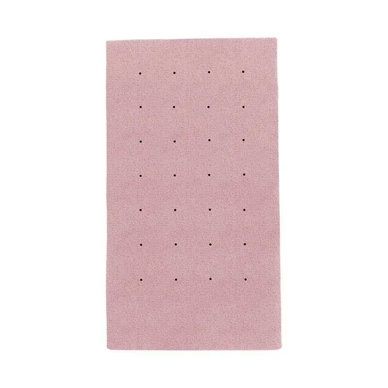 Expositor colgante display personalizado en velvet para joyeria bisuteria y joyas cd-p121-v26