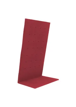 Expositor colgante display personalizado en velvet para joyeria bisuteria y joyas cd-p121-v36