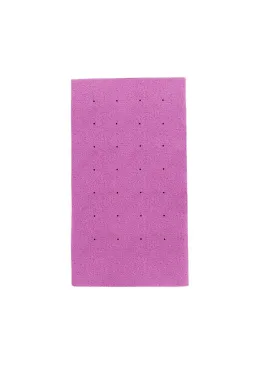 Expositor colgante display personalizado en velvet para joyeria bisuteria y joyas cd-p121-v29