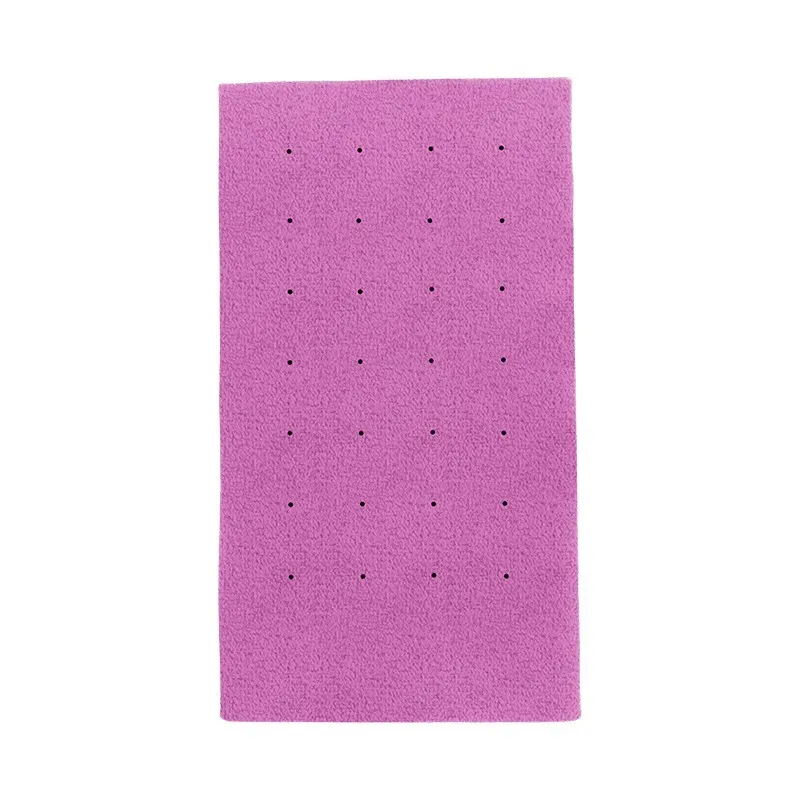 Expositor colgante display personalizado en velvet para joyeria bisuteria y joyas cd-p121-v29