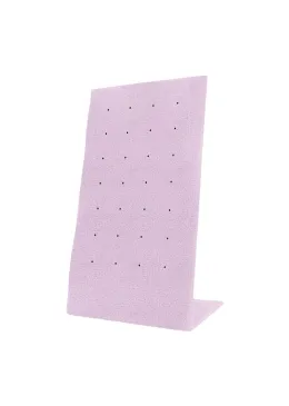 Expositor colgante display personalizado en velvet para joyeria bisuteria y joyas cd-p121-v38