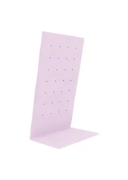 Expositor colgante display personalizado en velvet para joyeria bisuteria y joyas cd-p121-v38