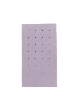 Expositor colgante display personalizado en velvet para joyeria bisuteria y joyas cd-p121-v40