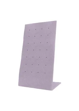 Expositor colgante display personalizado en velvet para joyeria bisuteria y joyas cd-p121-v40