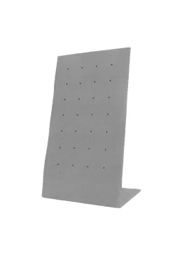 Expositor colgante display personalizado en velvet para joyeria bisuteria y joyas cd-p121-v50