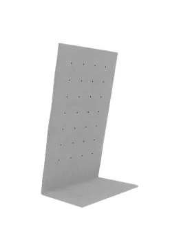 Expositor colgante display personalizado en velvet para joyeria bisuteria y joyas cd-p121-v50