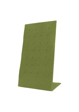 Expositor colgante display personalizado en velvet para joyeria bisuteria y joyas cd-p121-v63