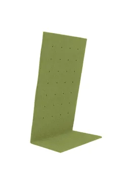 Expositor colgante display personalizado en velvet para joyeria bisuteria y joyas cd-p121-v63