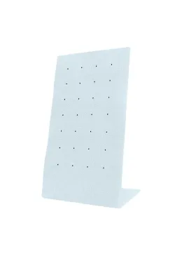 Expositor colgante display personalizado en velvet para joyeria bisuteria y joyas cd-p121-v67