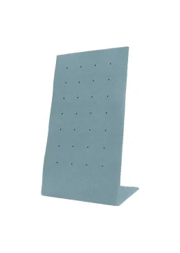 Expositor colgante display personalizado en velvet para joyeria bisuteria y joyas cd-p121-v71