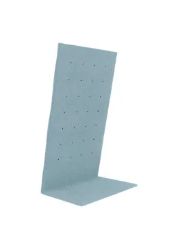 Expositor colgante display personalizado en velvet para joyeria bisuteria y joyas cd-p121-v71