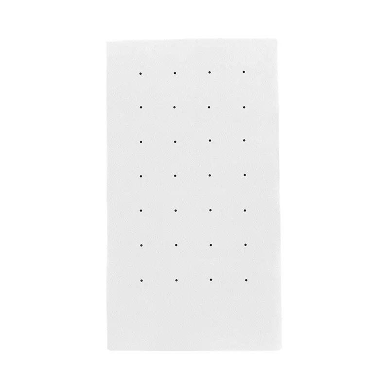 Expositor display personalizado en nappa para joyeria bisuteria y joyas cd-p121-np03