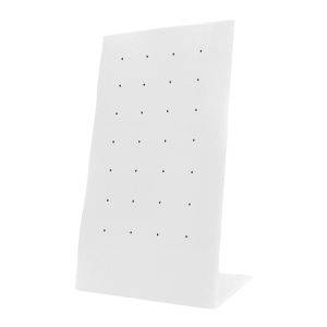 Custom display with Nappa finish for jewelry cd-p121-np03