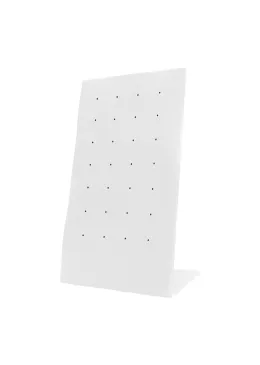 Expositor display personalizado en nappa para joyeria bisuteria y joyas cd-p121-np03