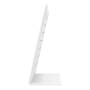 Expositor display personalizado en nappa para joyeria bisuteria y joyas cd-p121-np03