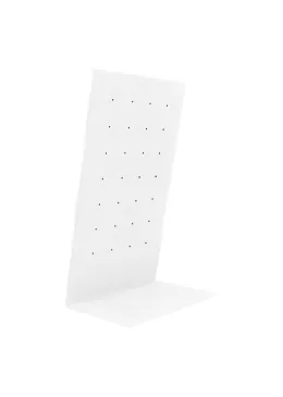 Expositor display personalizado en nappa para joyeria bisuteria y joyas cd-p121-np03