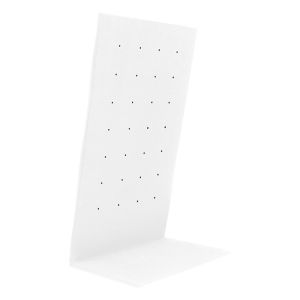 Individuelles Schmuckdisplay mit Bezug in Nappa-Optik cd-p121-np03