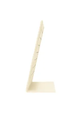 Expositor display personalizado en nappa para joyeria bisuteria y joyas cd-p121-np22