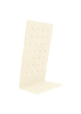 Expositor display personalizado en nappa para joyeria bisuteria y joyas cd-p121-np22