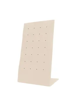 Expositor display personalizado en nappa para joyeria bisuteria y joyas cd-p121-np46