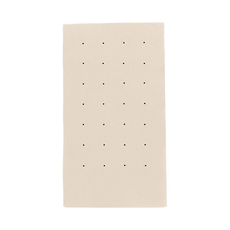 Expositor display personalizado en nappa para joyeria bisuteria y joyas cd-p121-np46