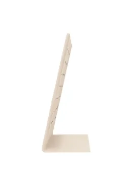 Expositor display personalizado en nappa para joyeria bisuteria y joyas cd-p121-np46