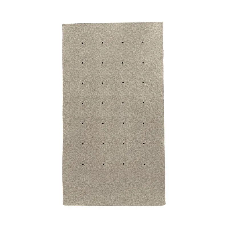 Expositor display personalizado en nappa para joyeria bisuteria y joyas cd-p121-np50