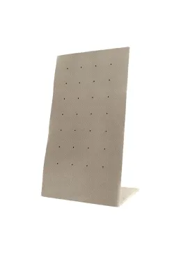 Expositor display personalizado en nappa para joyeria bisuteria y joyas cd-p121-np50