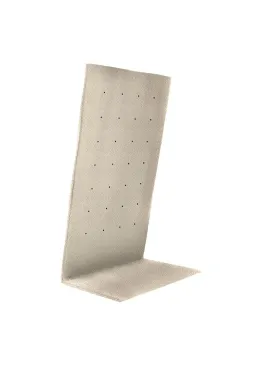 Expositor display personalizado en nappa para joyeria bisuteria y joyas cd-p121-np50