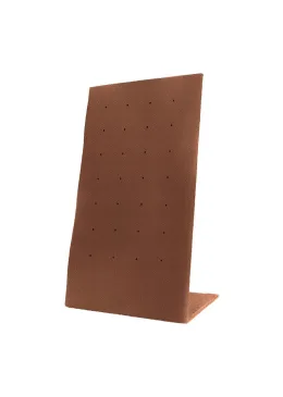 Expositor display personalizado en nappa para joyeria bisuteria y joyas cd-p121-np174