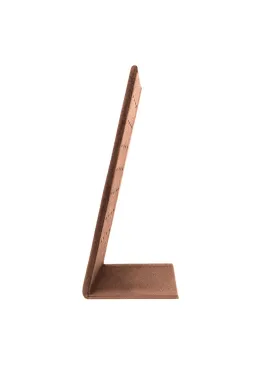 Expositor display personalizado en nappa para joyeria bisuteria y joyas cd-p121-np174