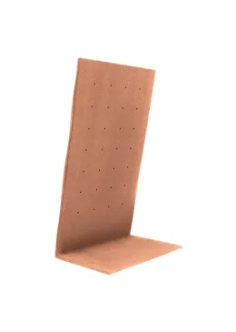 Expositor display personalizado en nappa para joyeria bisuteria y joyas cd-p121-np174