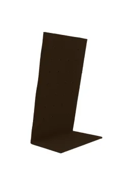 Expositor display personalizado en nappa para joyeria bisuteria y joyas cd-p121-np53