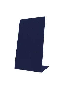 Expositor display personalizado en nappa para joyeria bisuteria y joyas cd-p121-np103