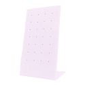 Custom microfiber display for jewelry cd-p121-mf-97
