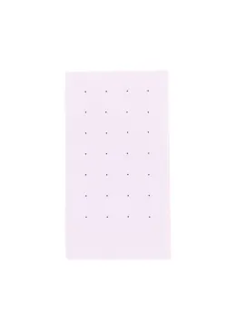 Expositor display personalizado en microfibra para joyeria bisuteria y joyas cd-p121-mf-97